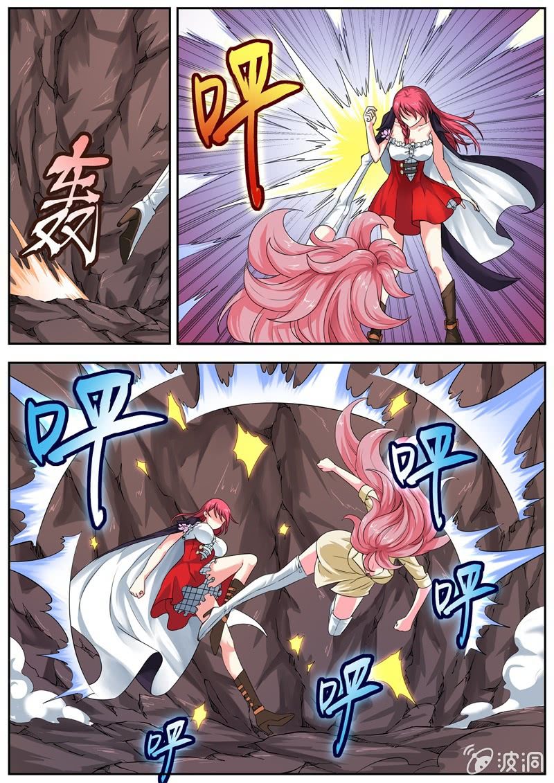 060话 深海禁地：不死鸟的最强者-第61话