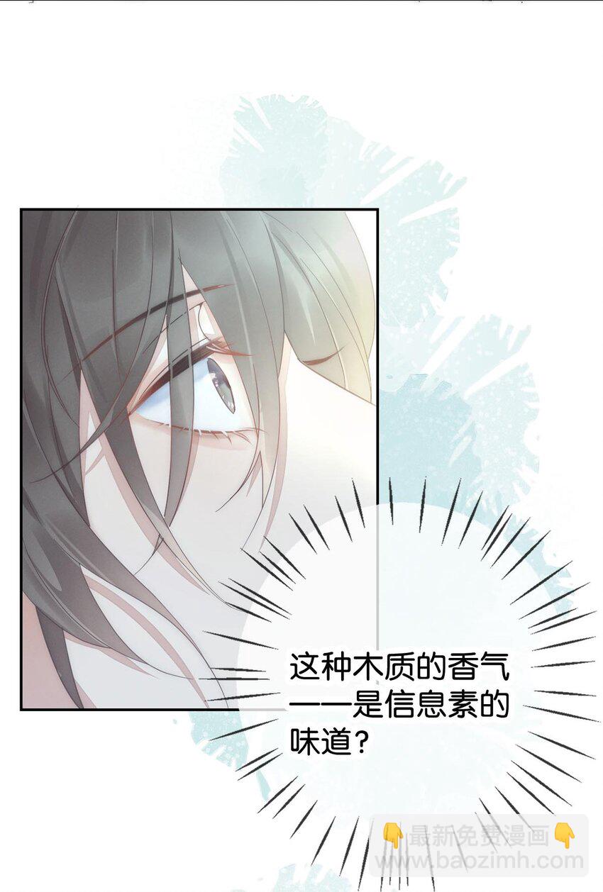 序章 Omega穿越到正常社会 ，竟因自己释放的信息素醉倒在街头。-第1话