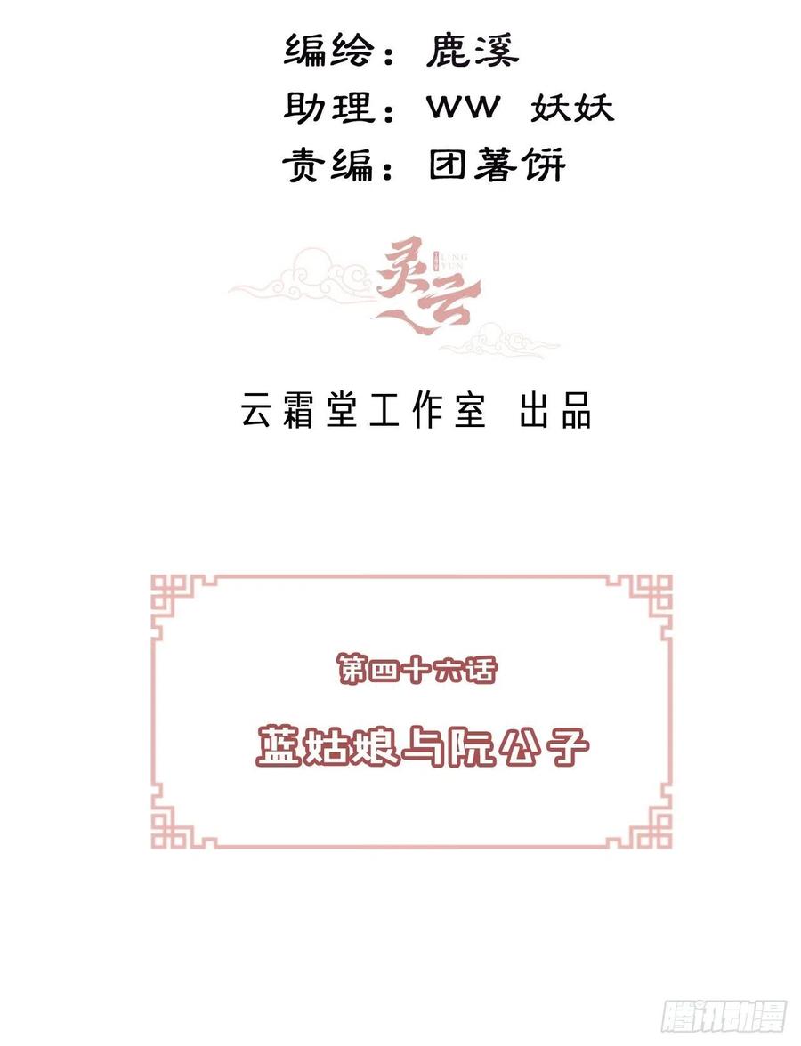 你馬甲掉了，幽皇陛下 - 46、藍姑娘與阮公子(1/2) - 3