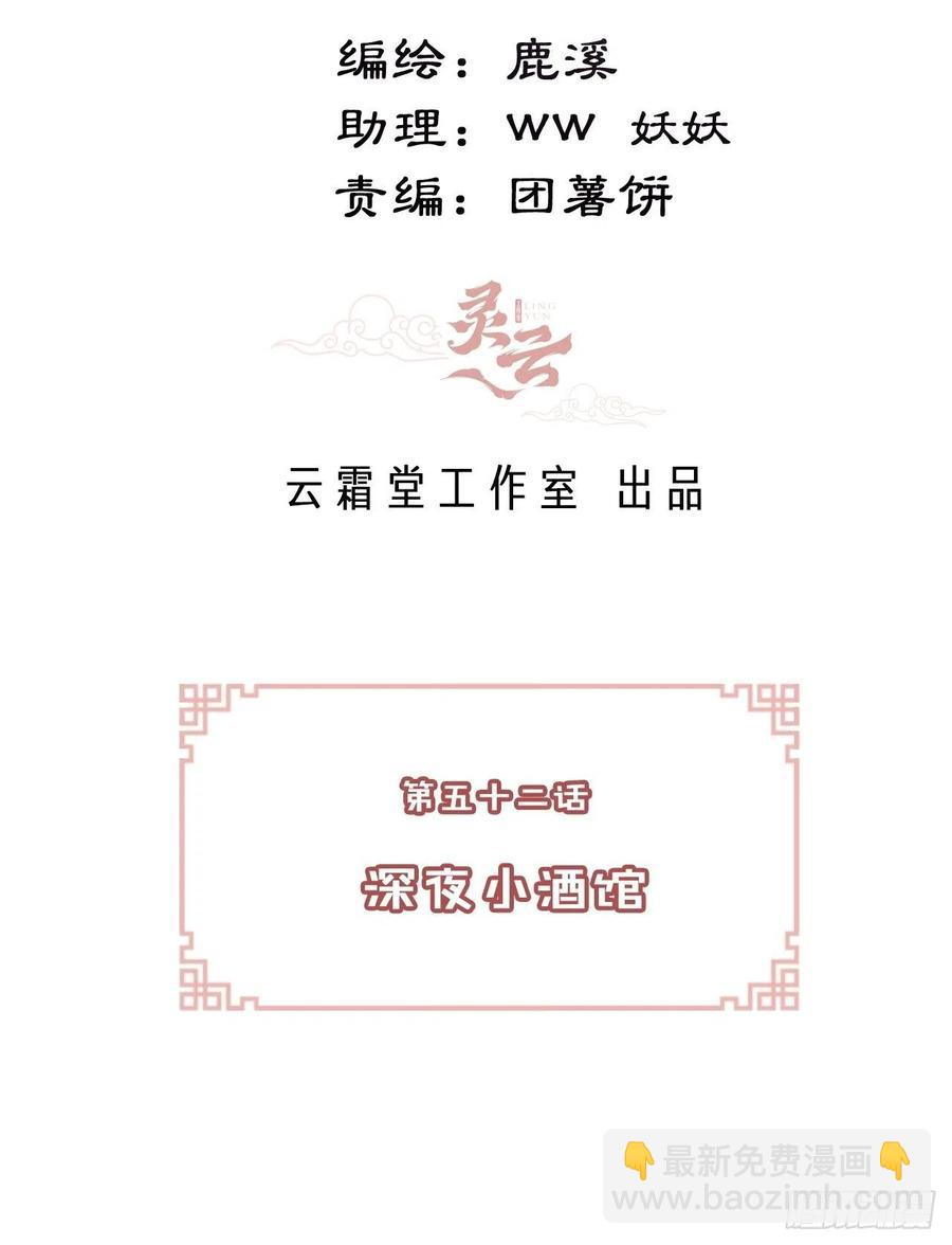 你馬甲掉了，幽皇陛下 - 52、深夜小酒館(1/2) - 3