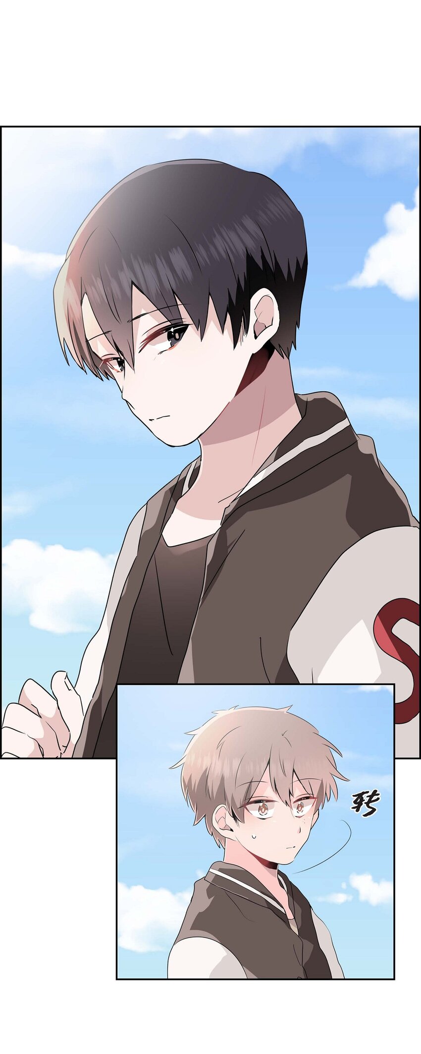 21 怎么不跟我搭话呢？-第21话