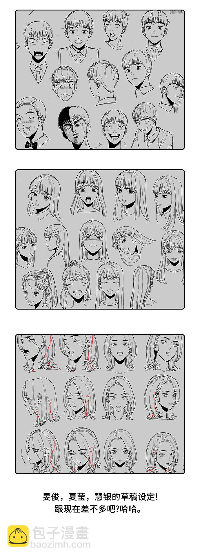 匿名僅我可見！ - 後記 - 1