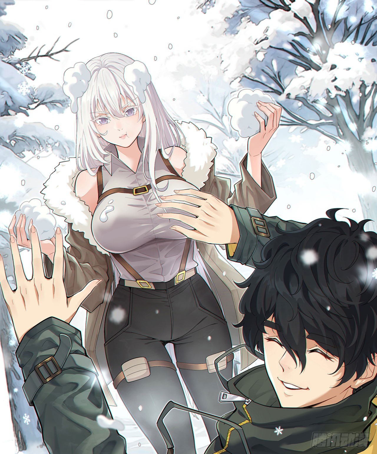 19回-我的小朋友走丢了(1/2)-第19话