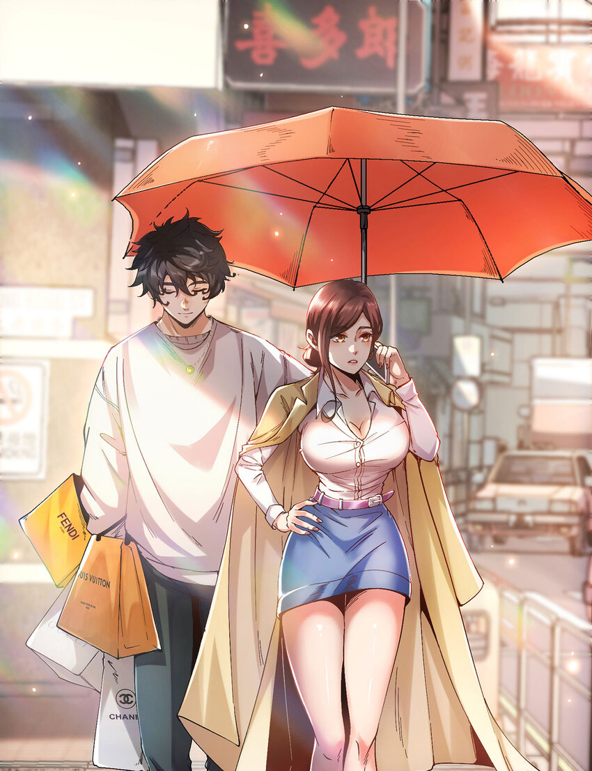 12回 你为什么就是不听话呢(1/2)-第13话