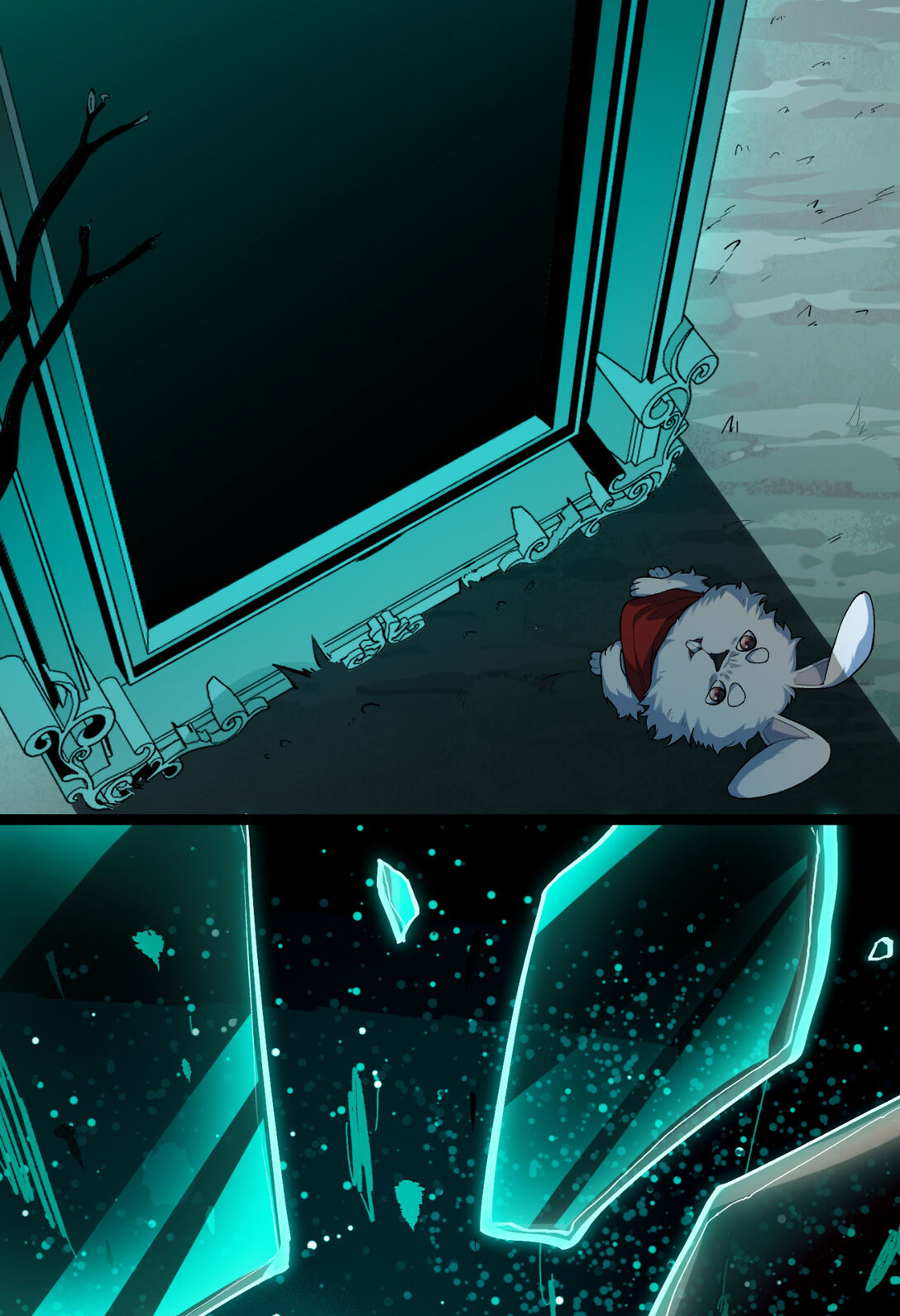 58回 想参与游戏的举手(1/2)-第59话