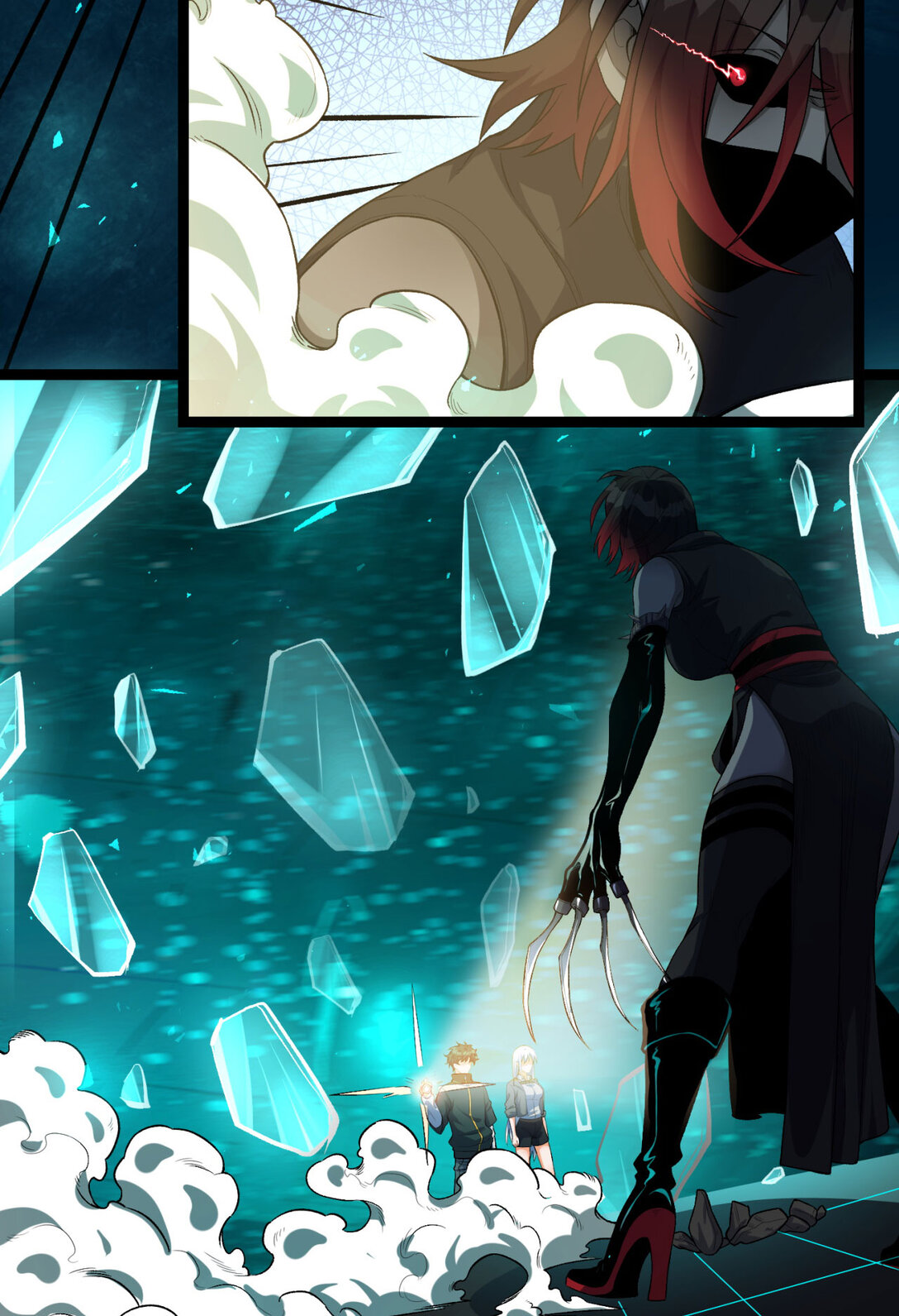 60回 祝闻，危险&hellip;(1/2)-第61话