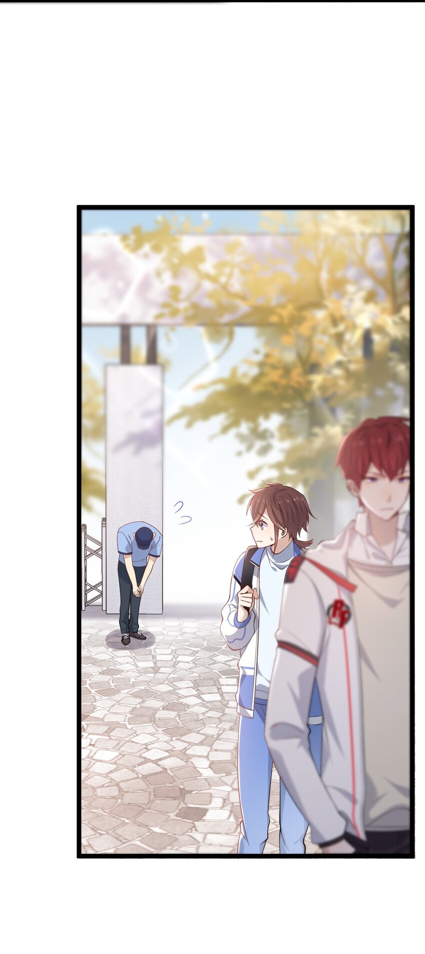 3 打朋友弟弟犯法么-第3话