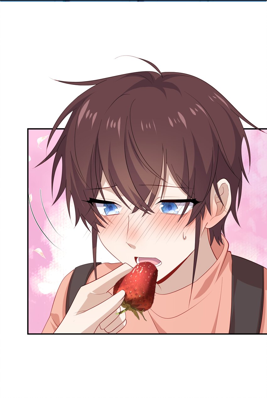 25 睡他床，揉他猫(1/2)-第25话