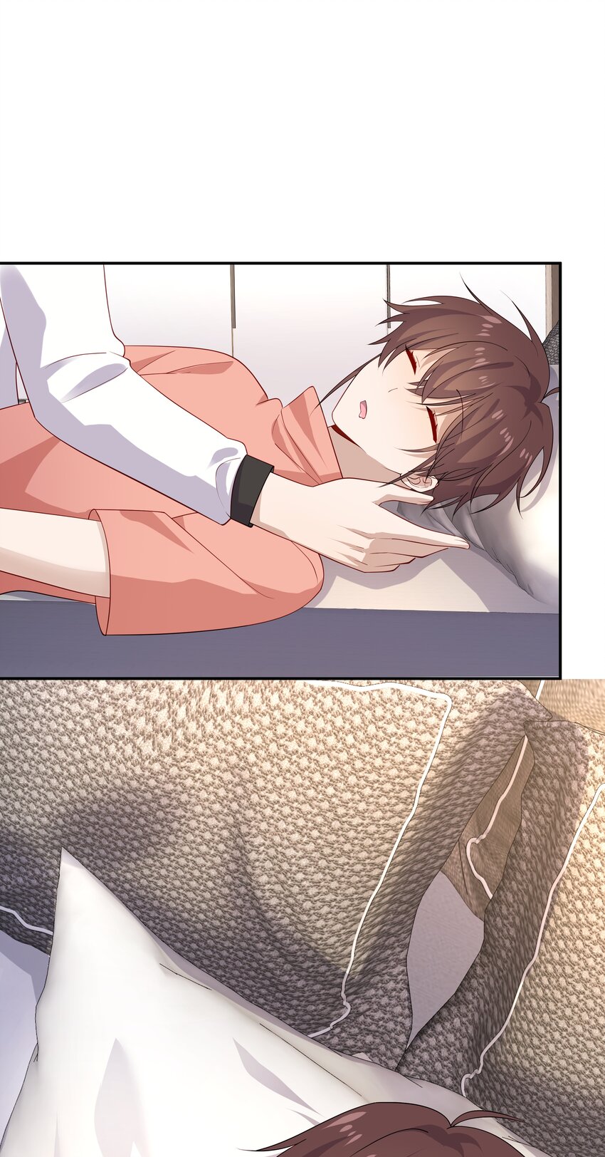 25 睡他床，揉他猫(1/2)-第25话