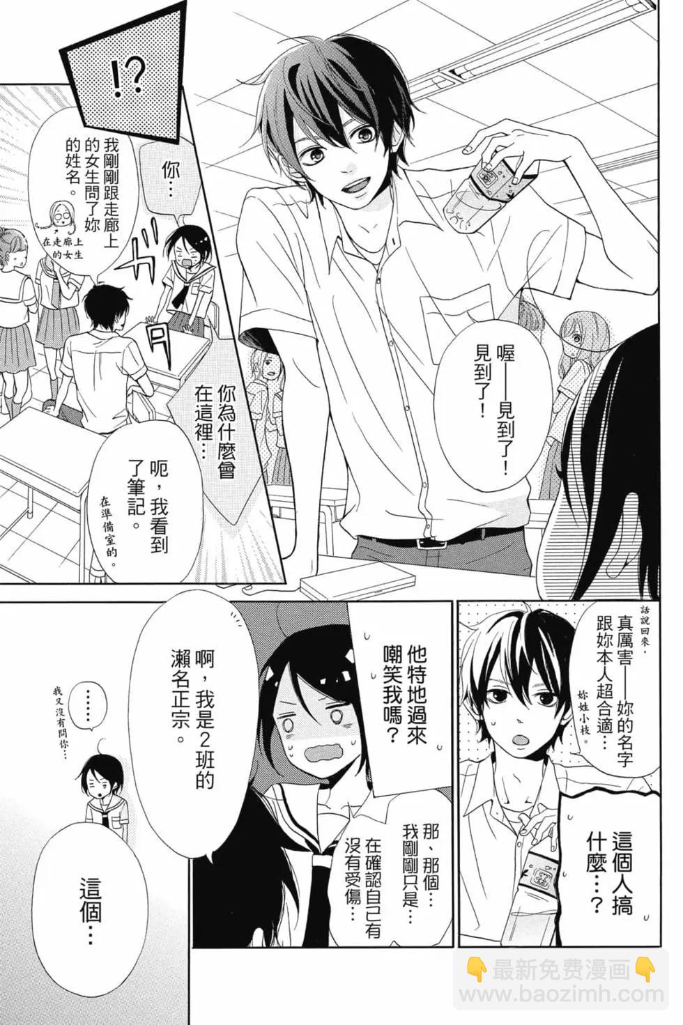 你是個很可愛的女孩子 - 第01卷(1/4) - 8