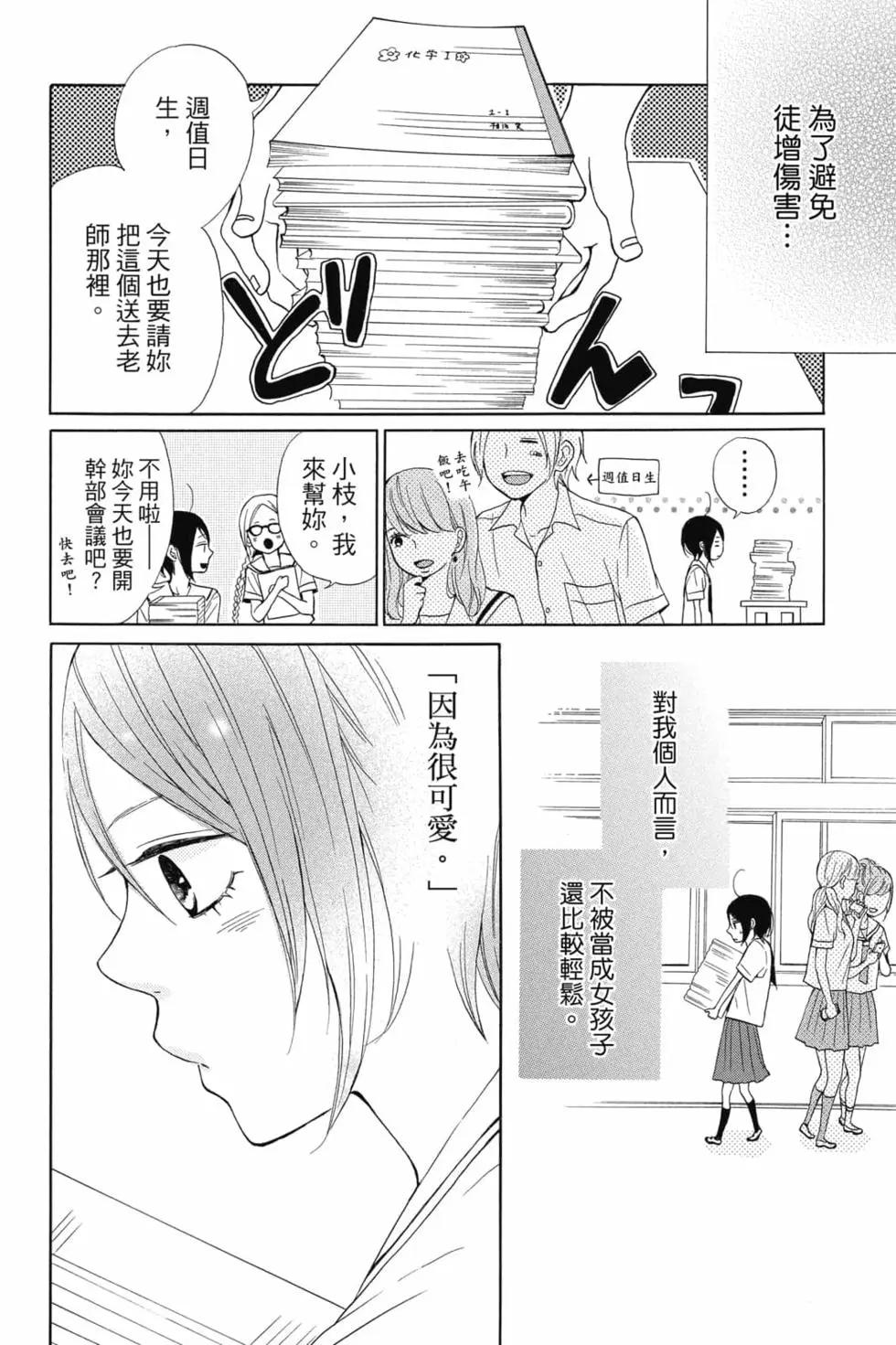 你是個很可愛的女孩子 - 第01卷(1/4) - 7