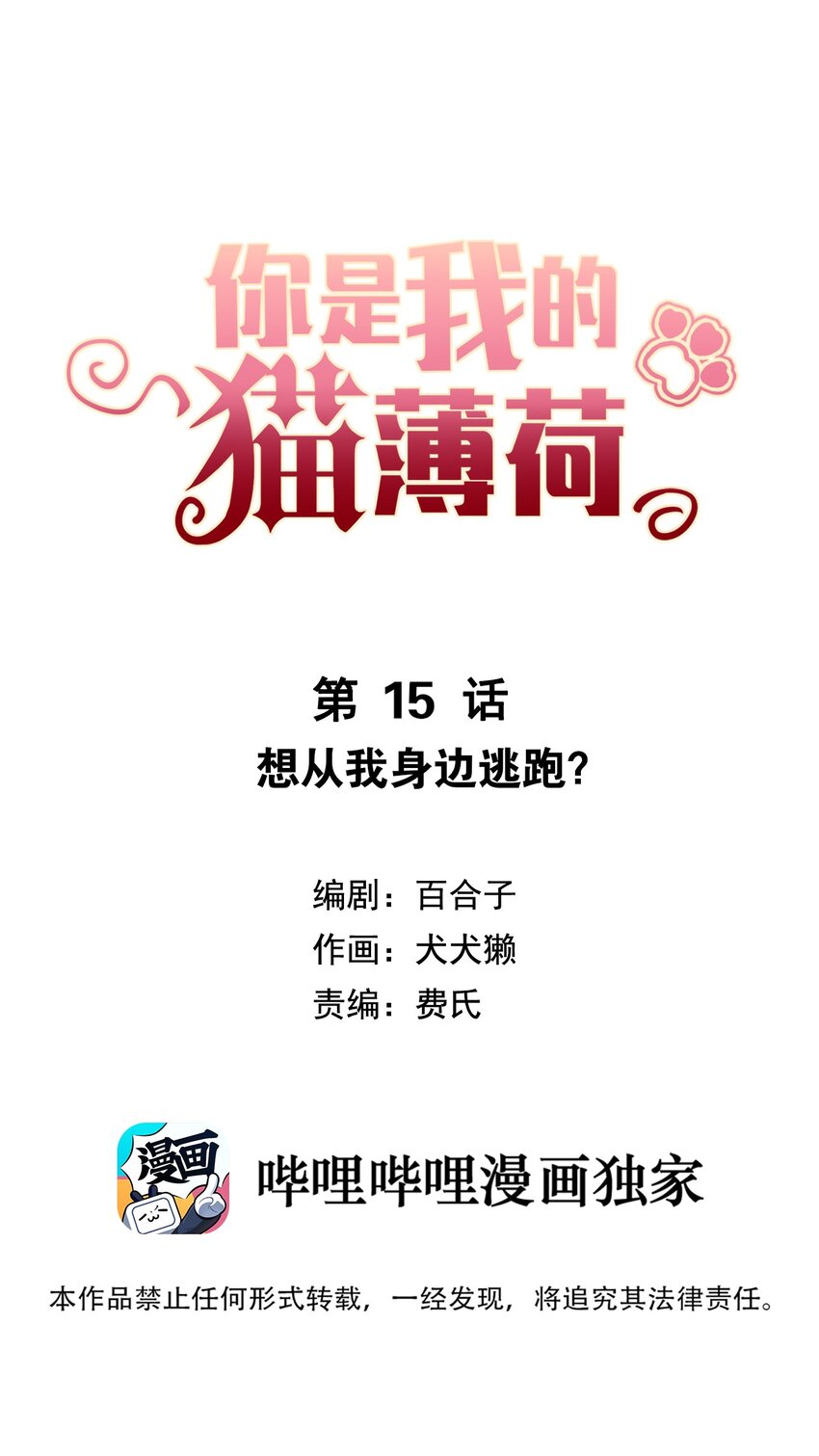 015 想从我身边逃跑？-第17话
