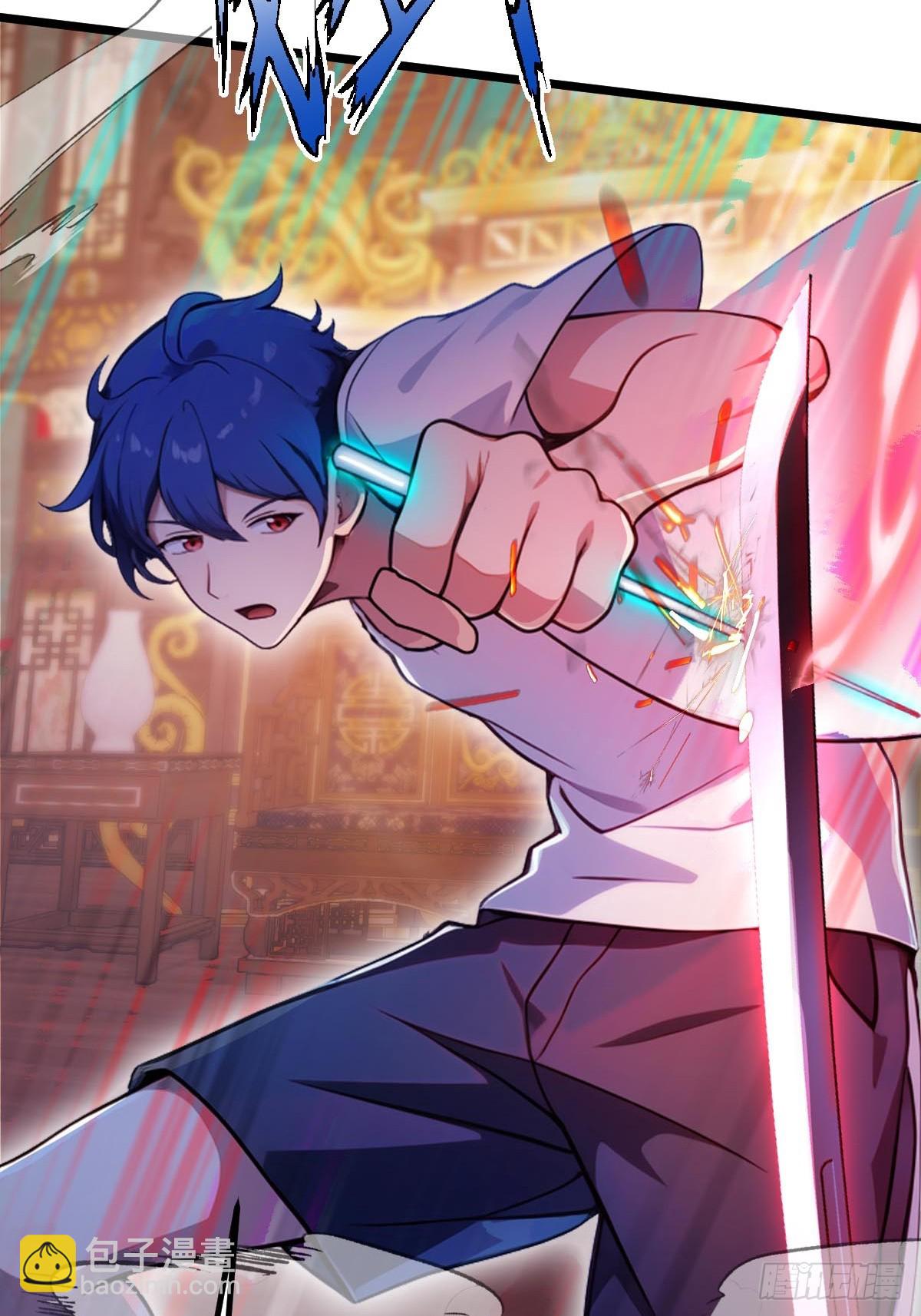 第138话 气海巅峰的实力-第141话