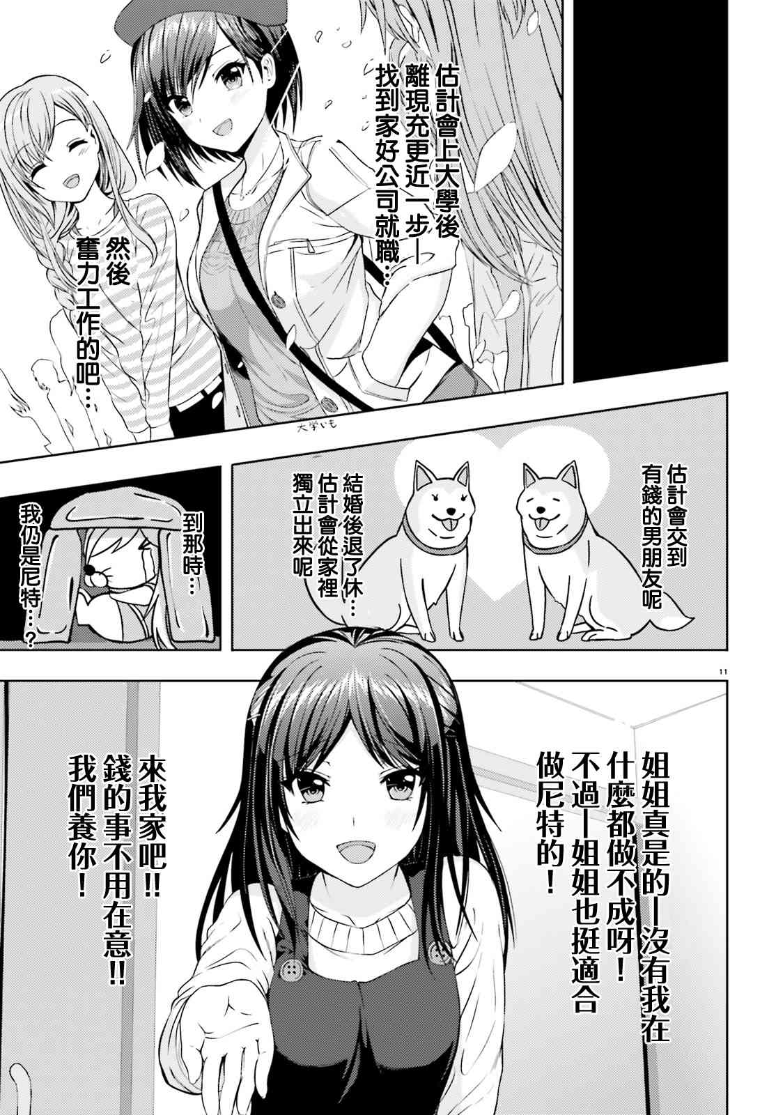 尼特子很辛苦喲 - 5話 - 3