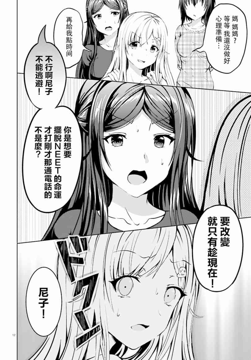 尼特子很辛苦喲 - 7話 - 1