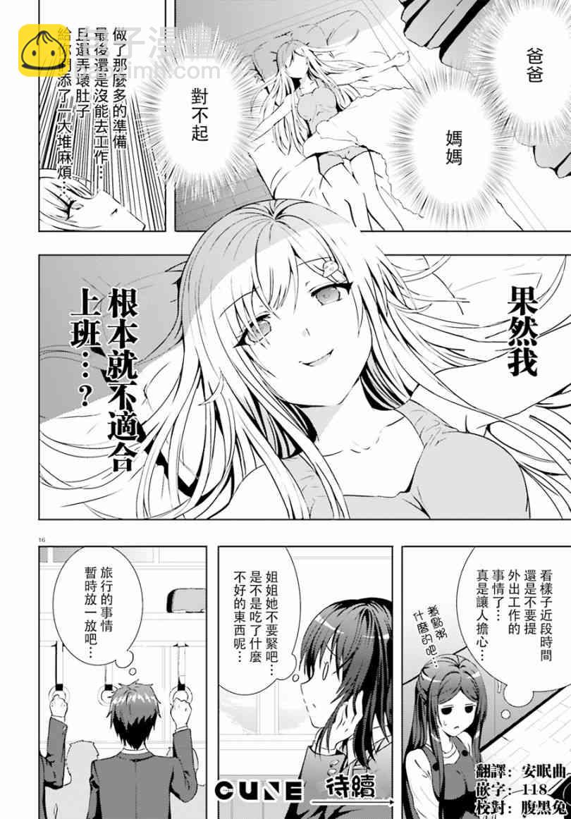 尼特子很辛苦喲 - 7話 - 1