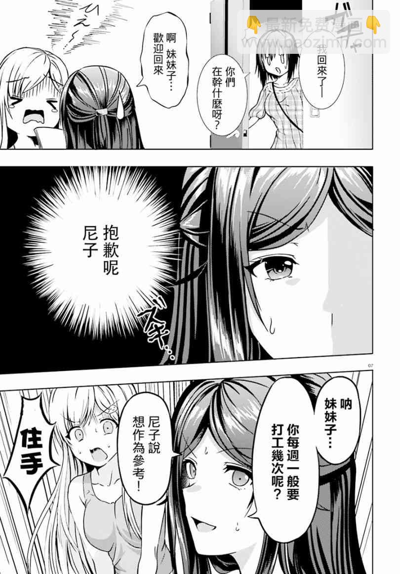 尼特子很辛苦喲 - 7話 - 4