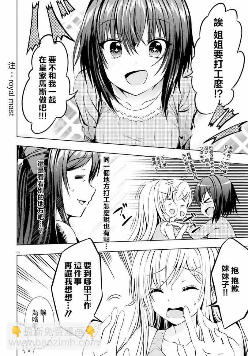 尼特子很辛苦喲 - 7話 - 1