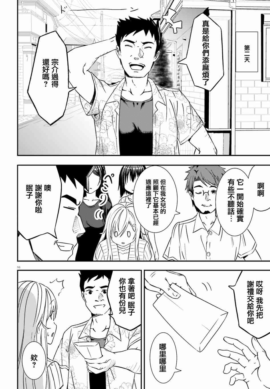 尼特子很辛苦喲 - 15話 - 2