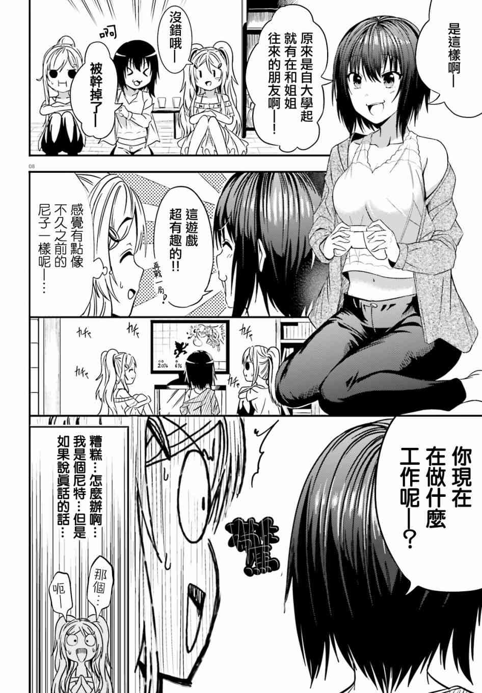 尼特子很辛苦喲 - 17話 - 3