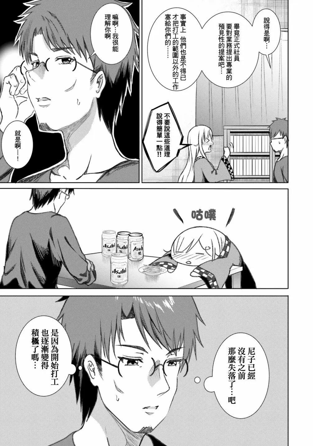 尼特子很辛苦喲 - 第35話 - 3