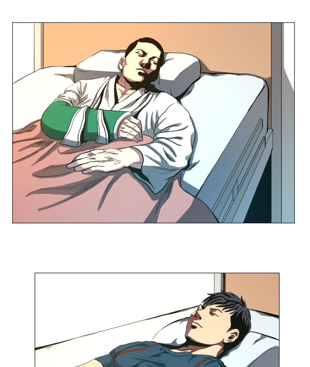 第85话 艰难的胜利-第85话