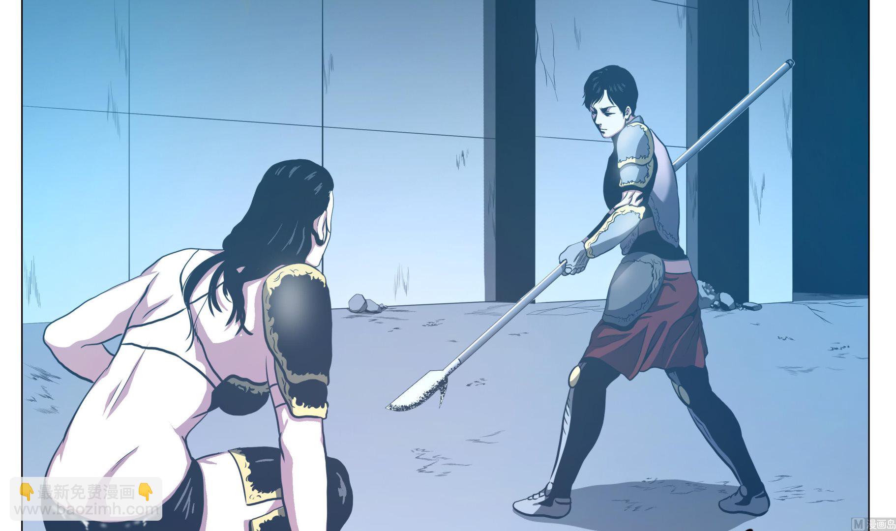 第89话 大刀落下-第89话