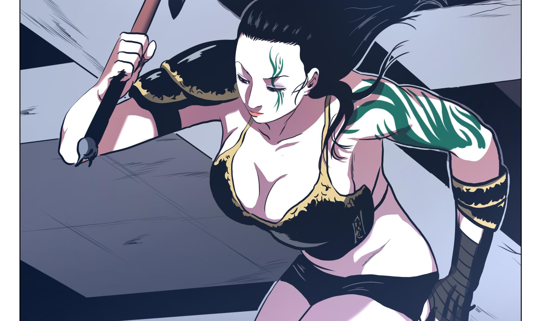 第89话 大刀落下-第89话