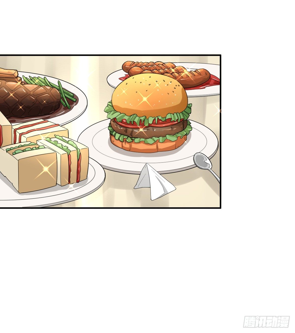 12-钞能力少女（周三加更）(1/2)-第13话