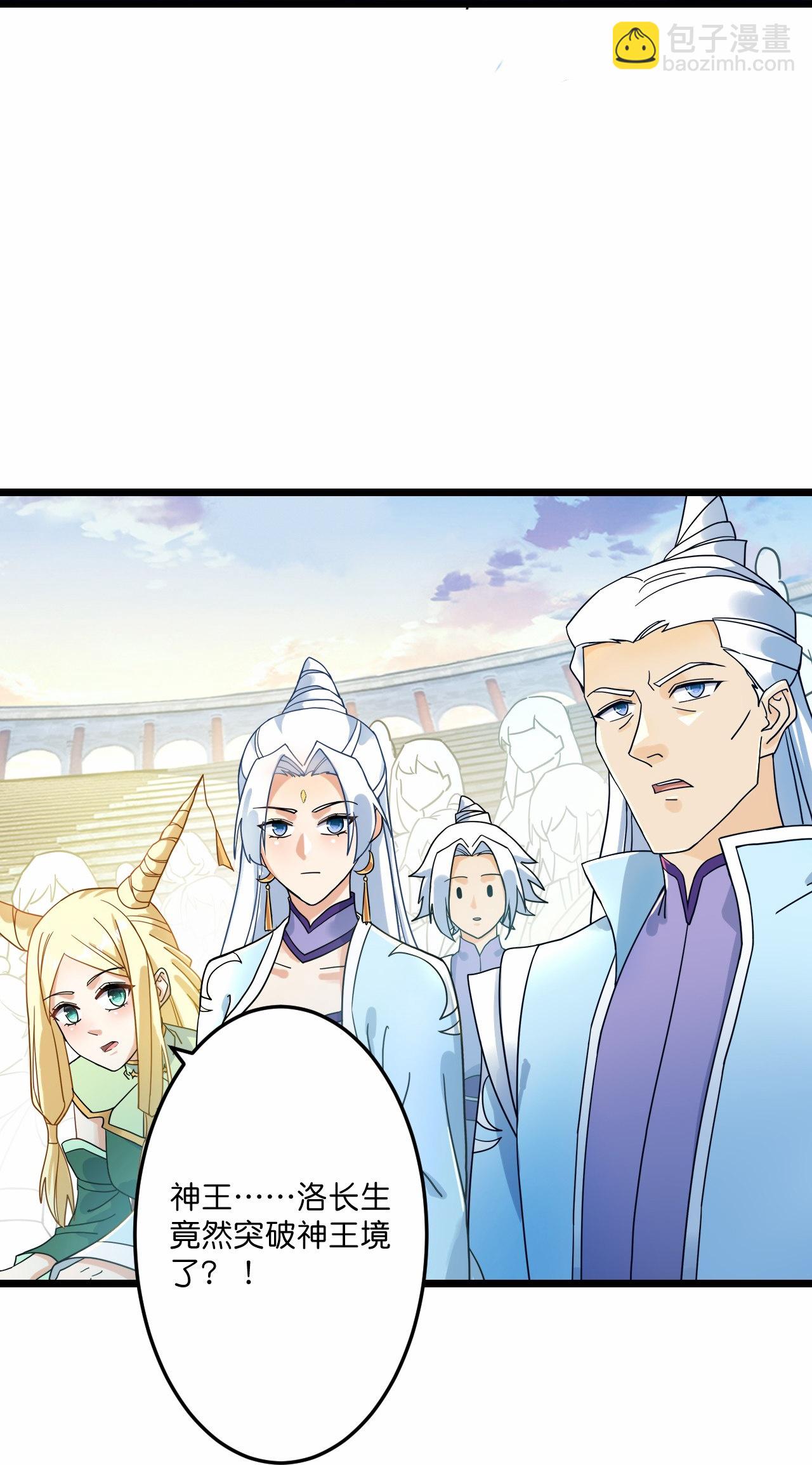 逆天邪神 - 第667話 神王境洛長生(1/2) - 1