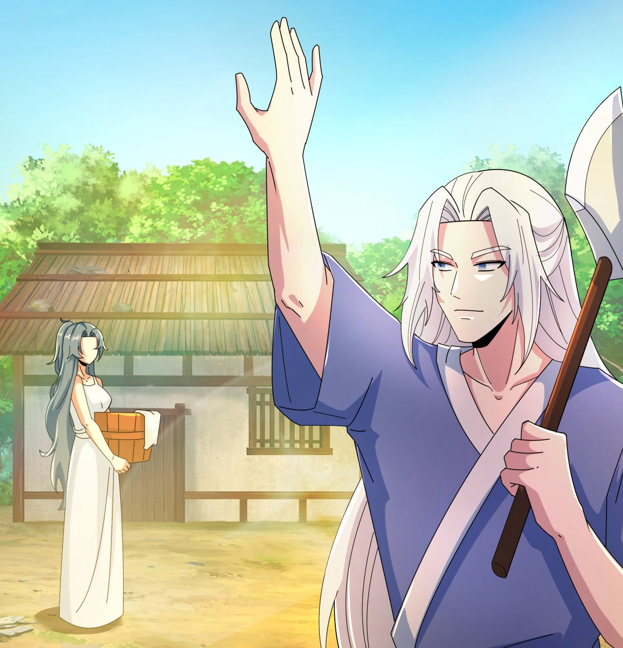 逆天邪神 - 第683話 月神界往事，無涯的計較(1/2) - 5