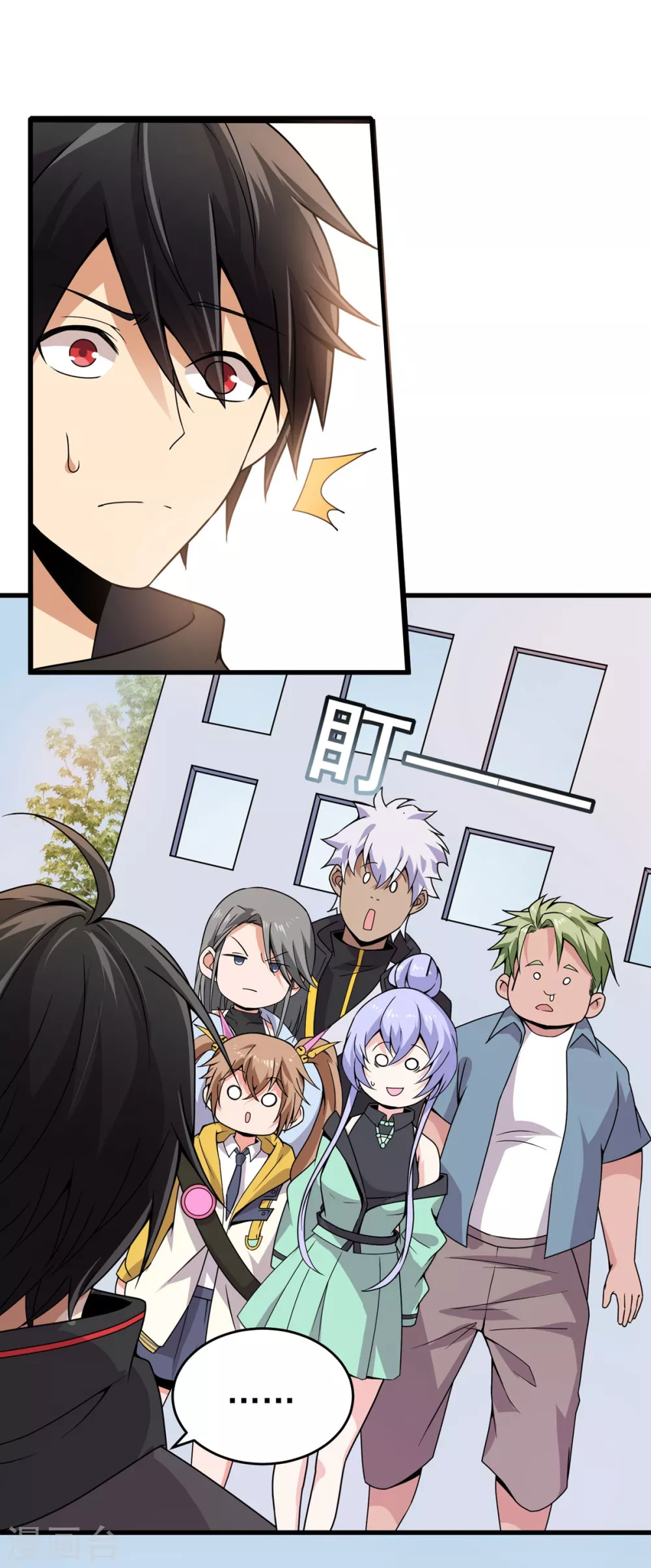 第6话 打人就打脸-第7话