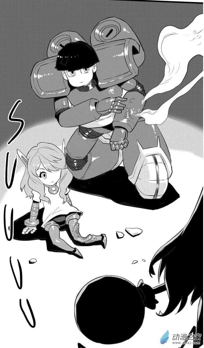 第25回 与寻&middot;仙的对战-第25话