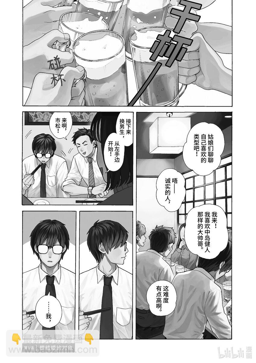 你也差不多該死心了！ - 1 想結婚的對象 - 4