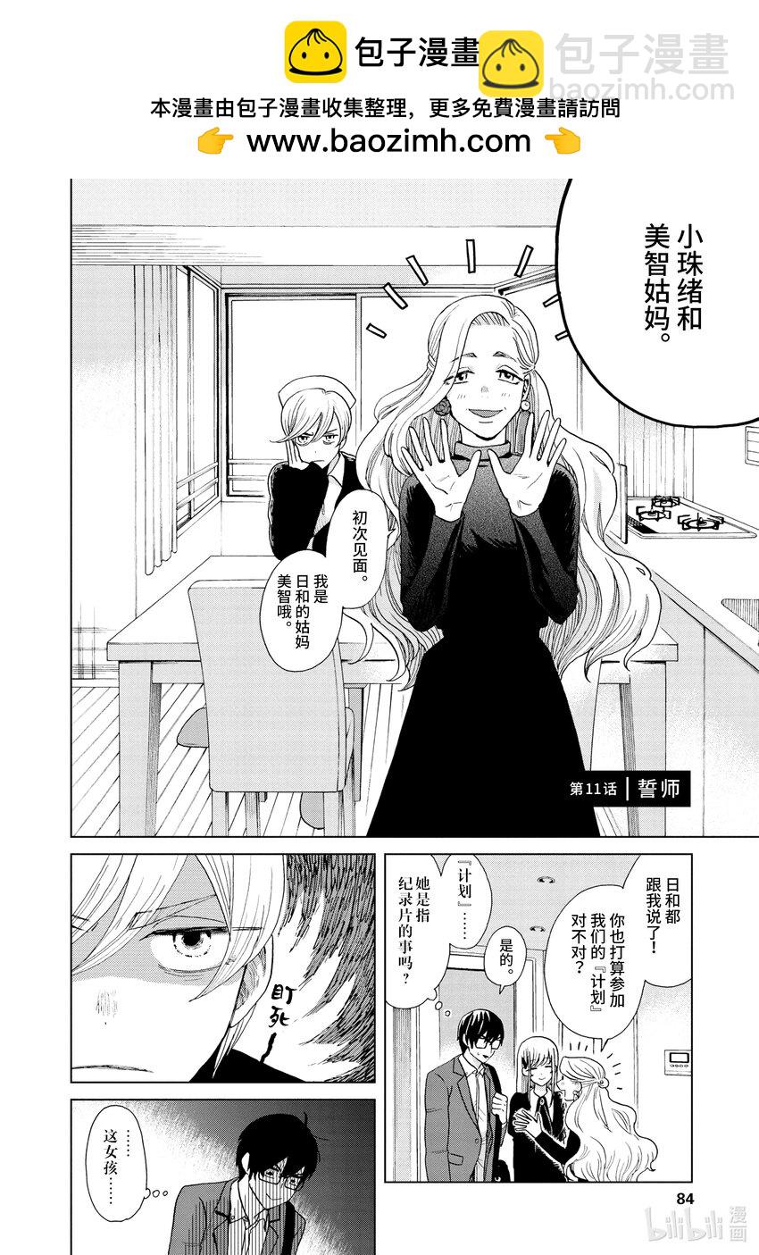 你也差不多該死心了！ - 11 誓師 - 2