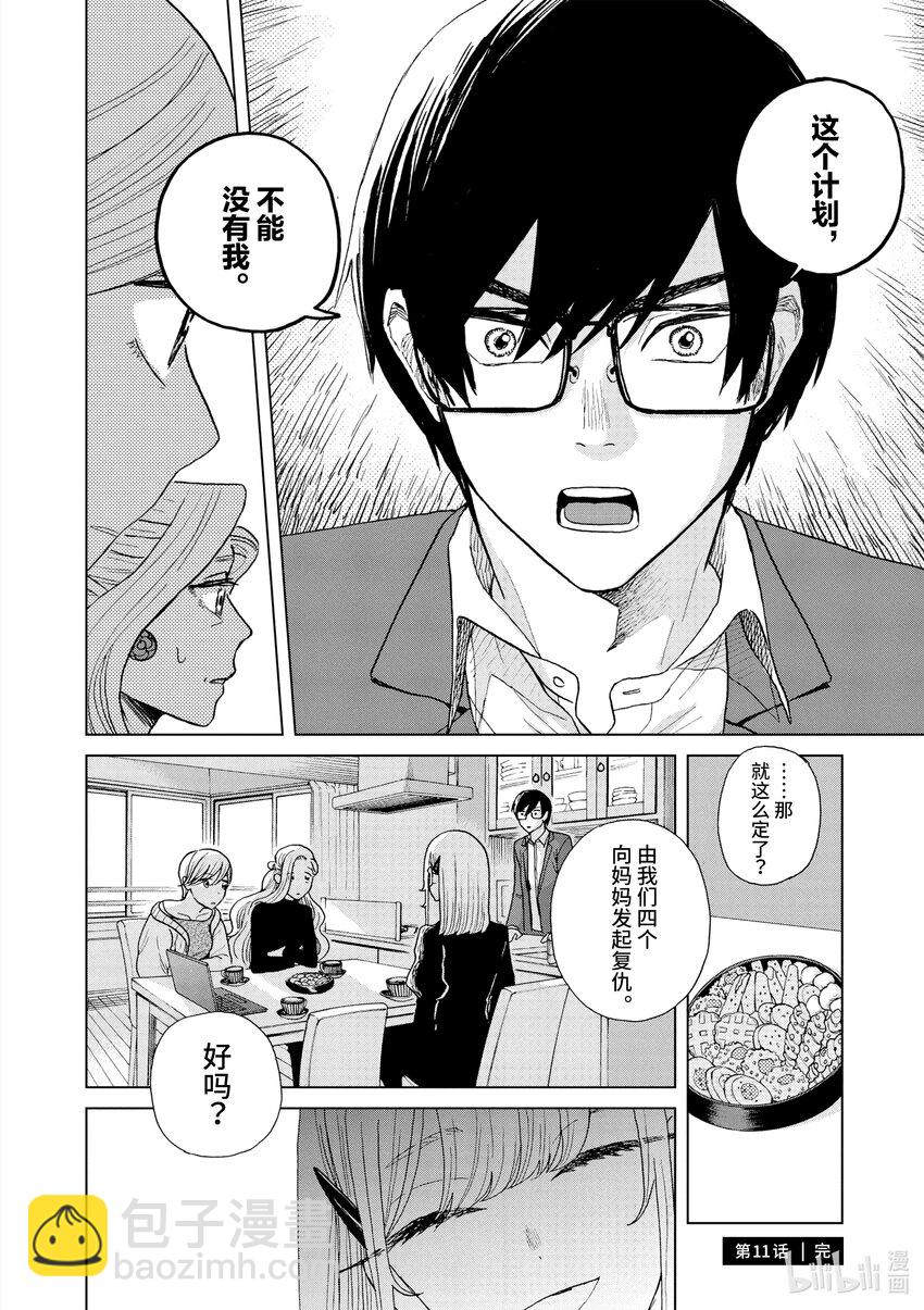 你也差不多該死心了！ - 11 誓師 - 2