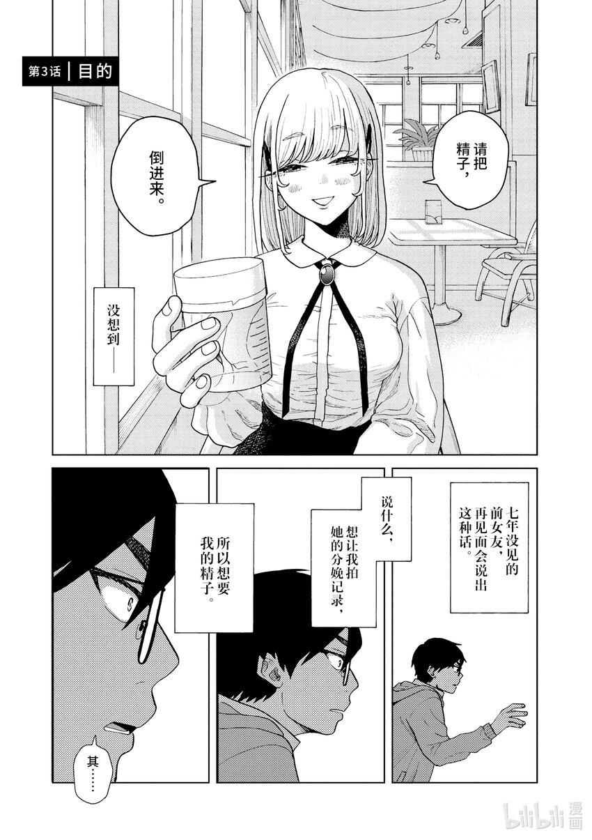 你也差不多該死心了！ - 3 目的 - 1