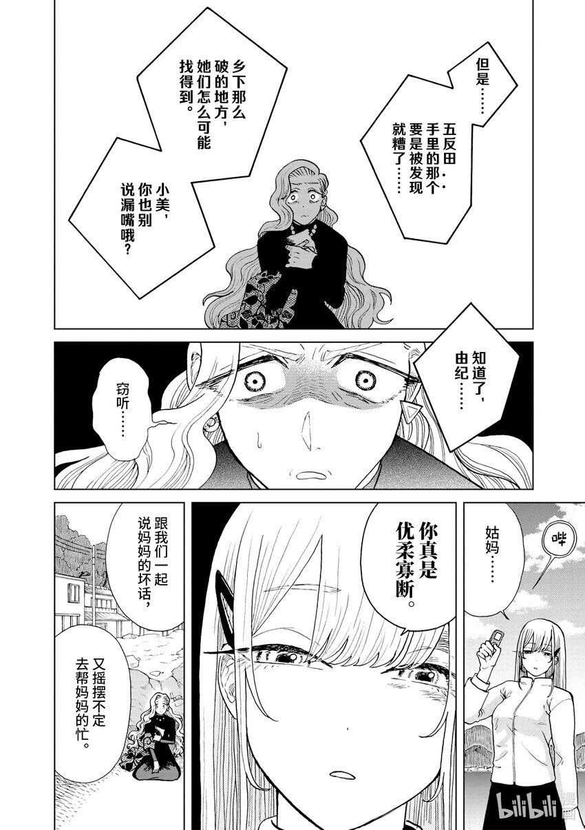 你也差不多該死心了！ - 27 篝火會 - 1