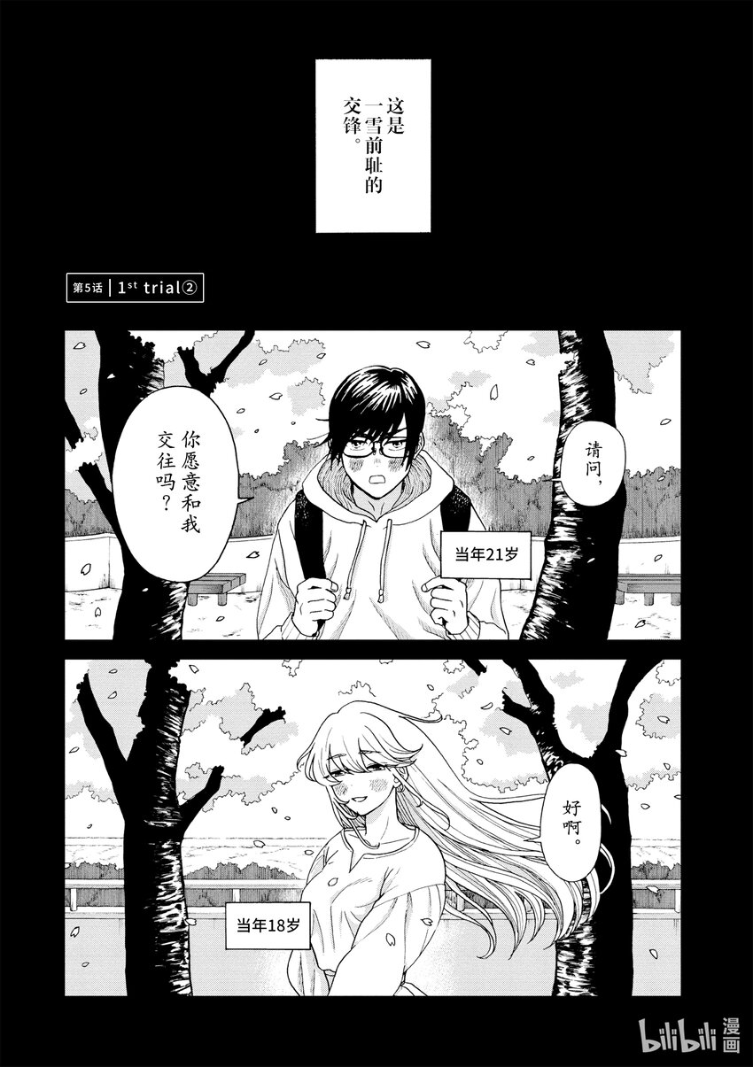 你也差不多該死心了！ - 5 1st trial② - 1