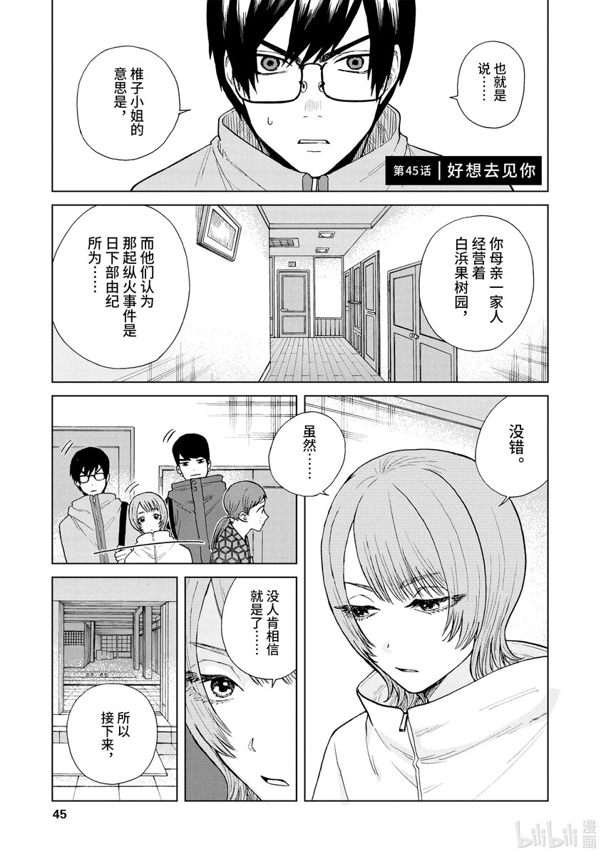 你也差不多該死心了！ - 45 好想去見你 - 1