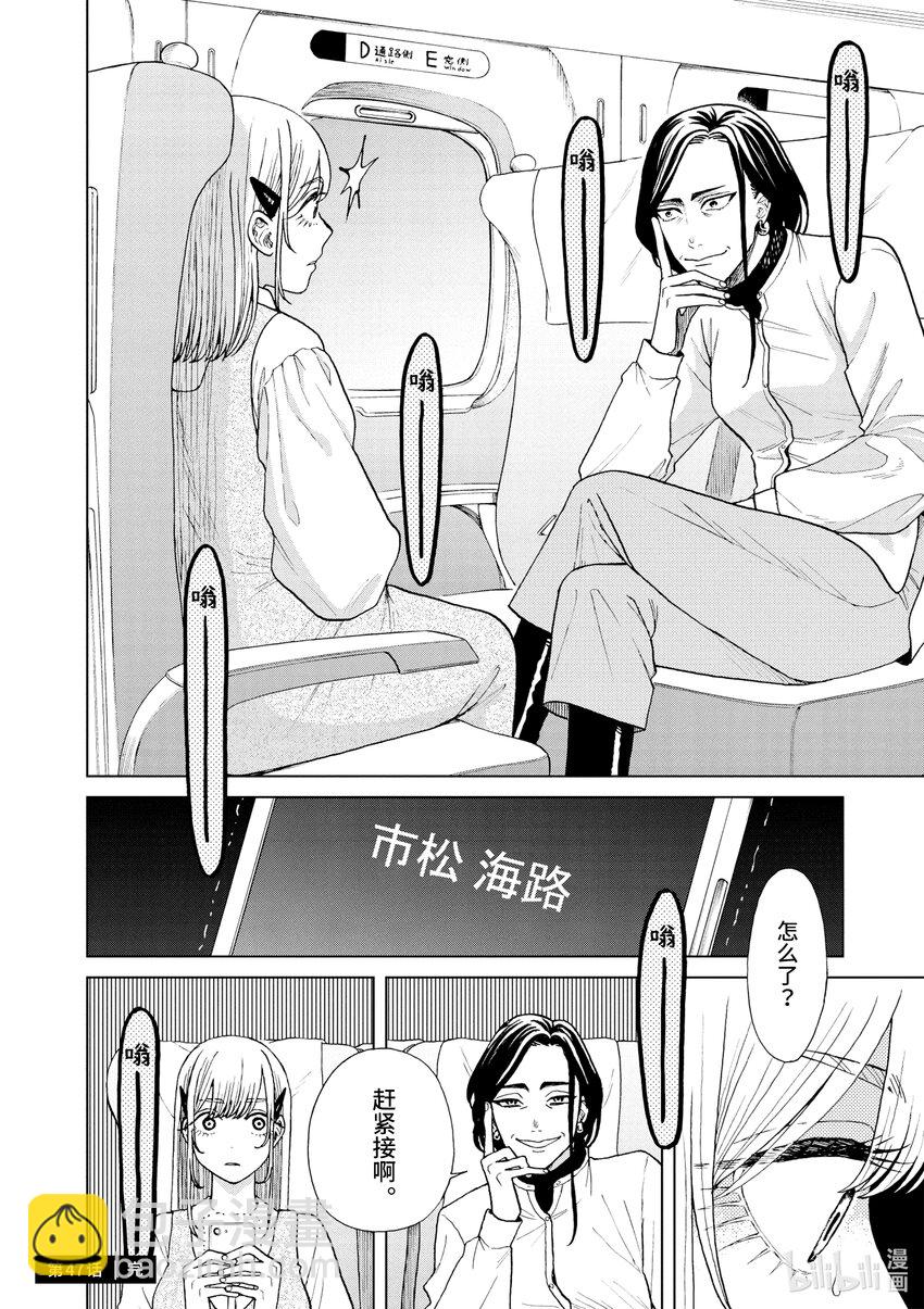 你也差不多該死心了！ - 47 白費力氣 - 5