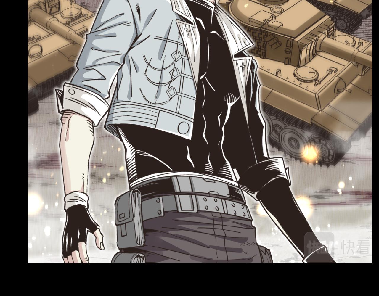 你再動我一下試試！ - 第100話 二戰部隊入侵異世界(3/4) - 5