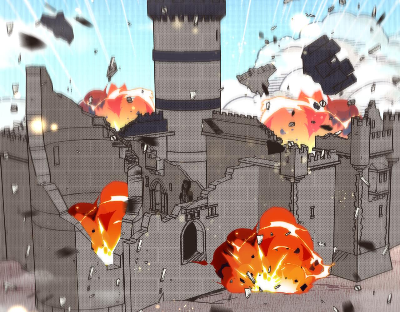 你再動我一下試試！ - 第100話 二戰部隊入侵異世界(3/4) - 3