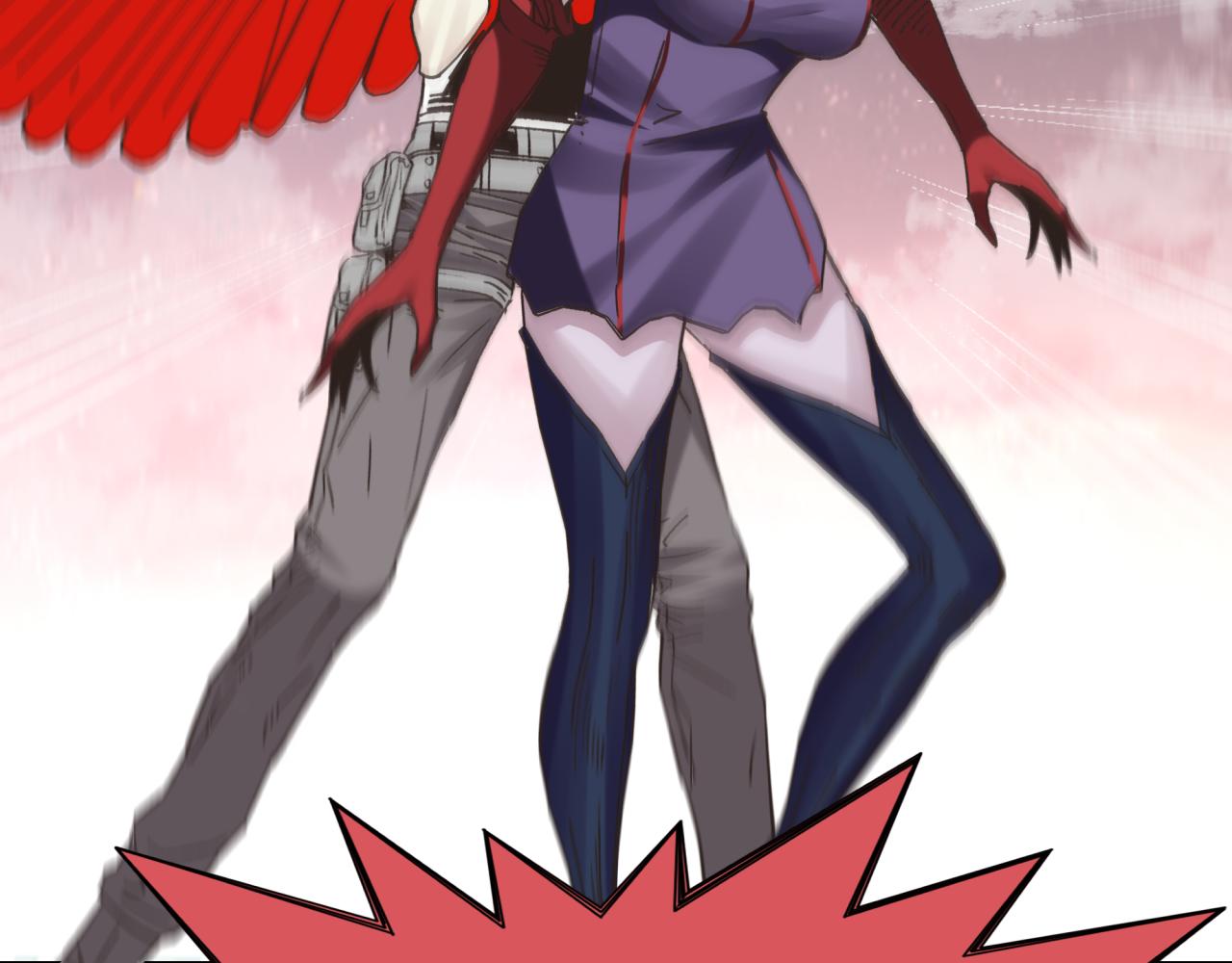 你再動我一下試試！ - 第110話 單挑混沌之王(2/3) - 5