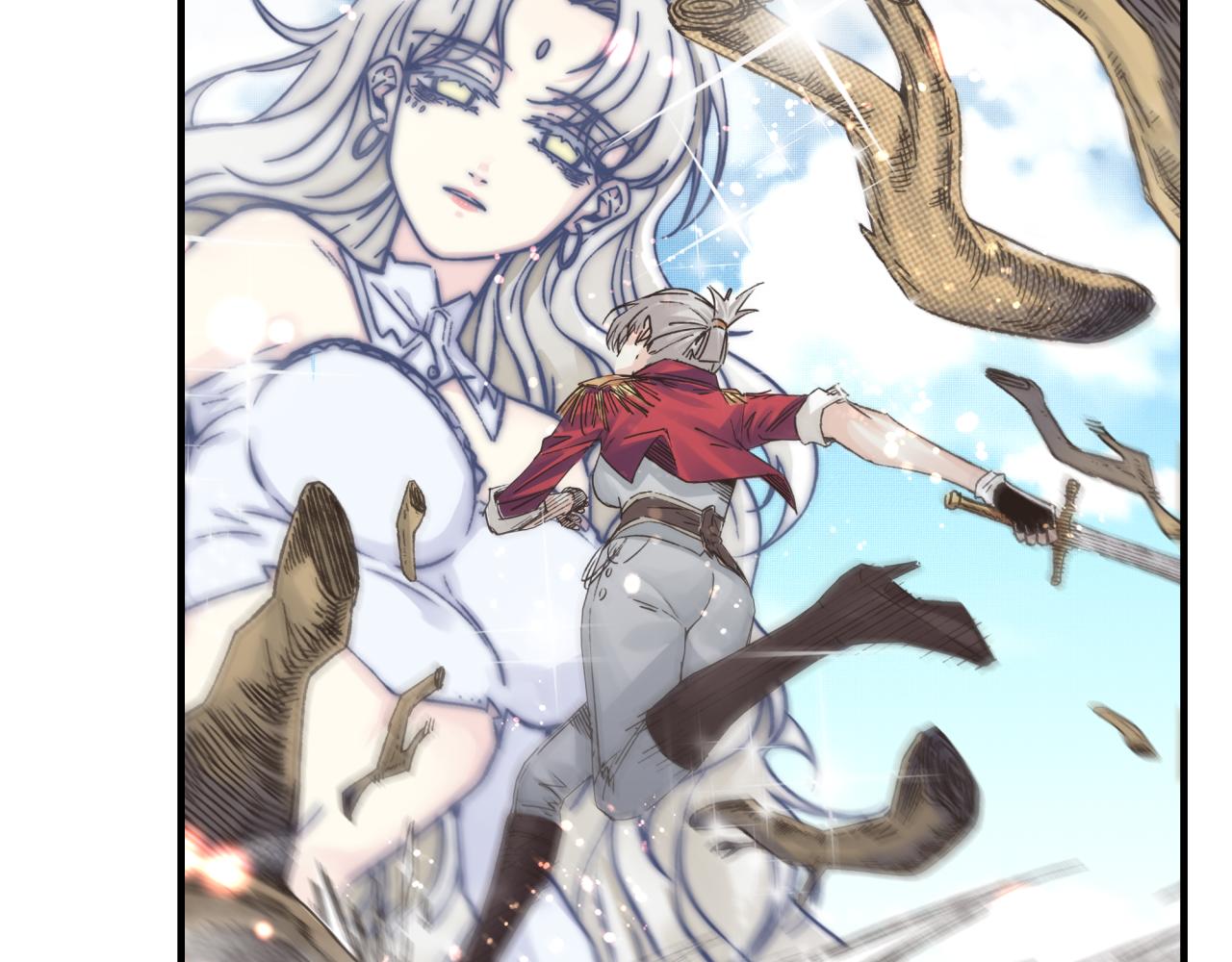 你再動我一下試試！ - 第96話 艾爾嘉女神，最強的敵人(3/4) - 4