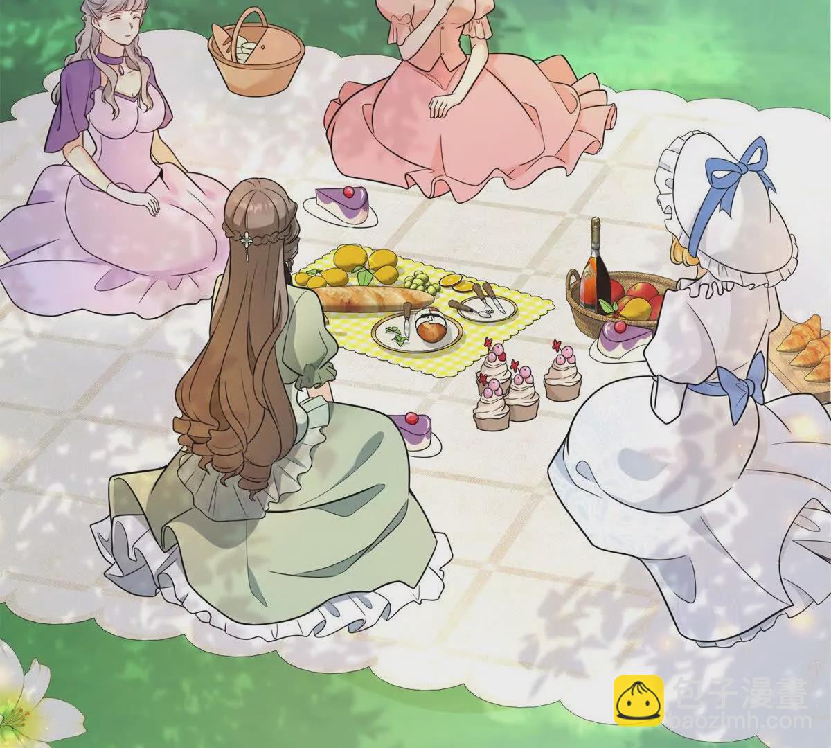 第4话 湖上的野餐(1/3)-第5话