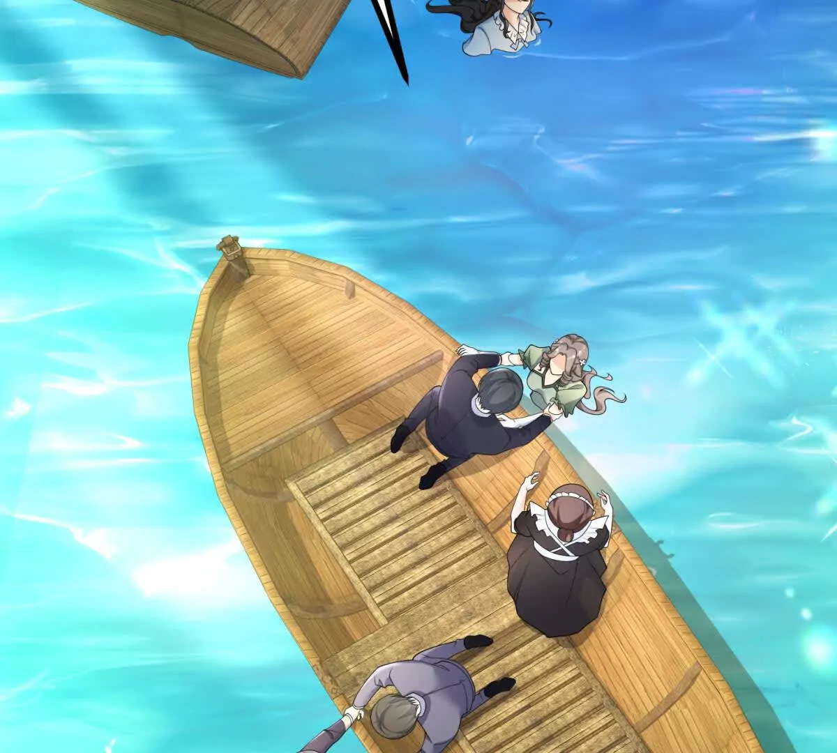 第6话 湖面飘来的好运(1/2)-第7话