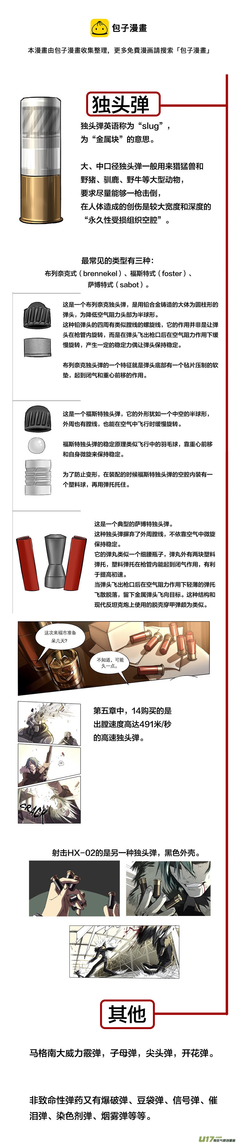 相关知识点课堂1&mdash;&mdash;霰弹枪-第43话