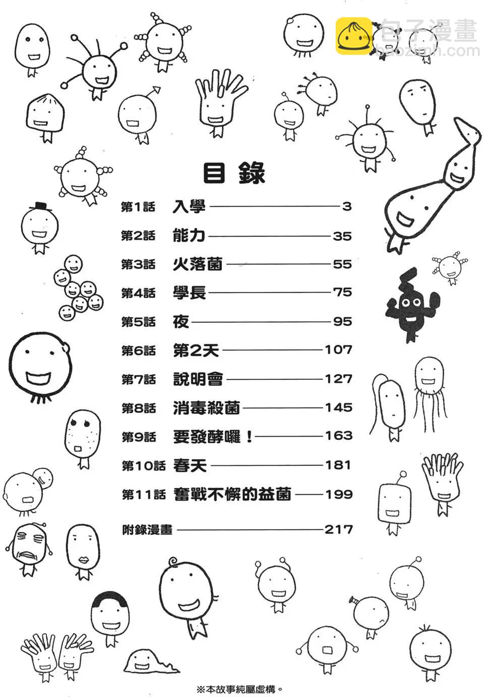 農大菌物語 - 第01卷(1/5) - 3