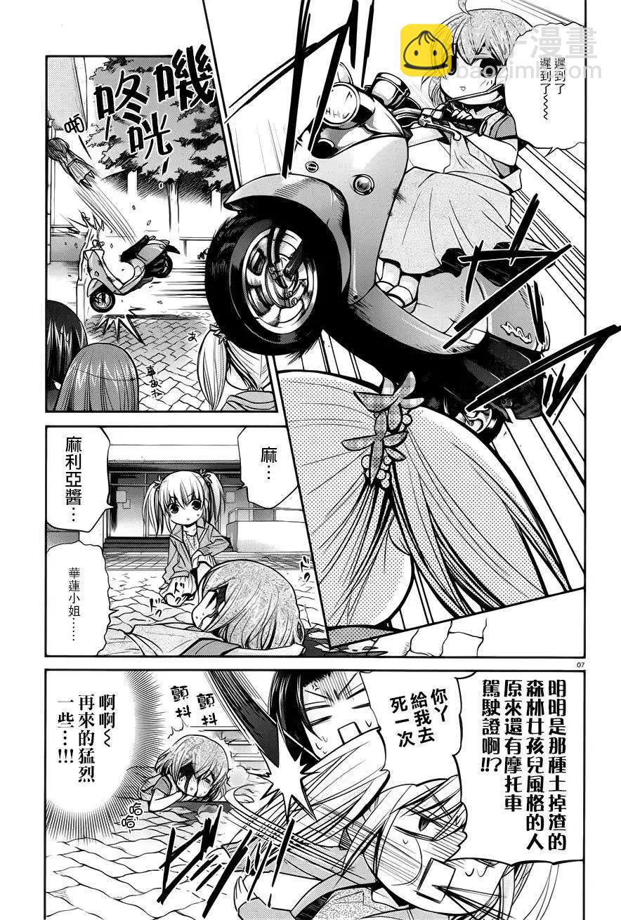 女大學生的日常 - 第09回 - 2